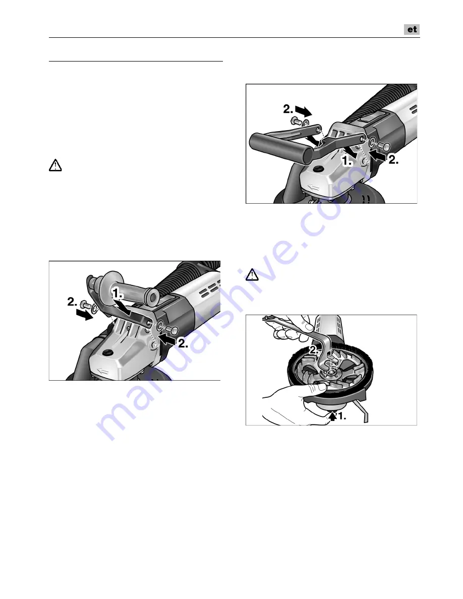 Flex LD 1709 FR Скачать руководство пользователя страница 193