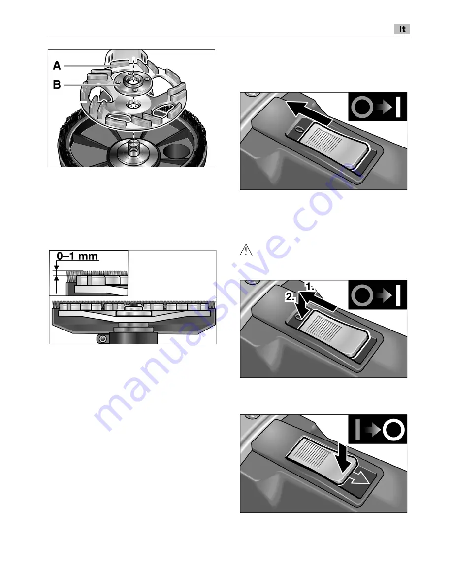 Flex LD 1709 FR Original Operating Instructions Download Page 205