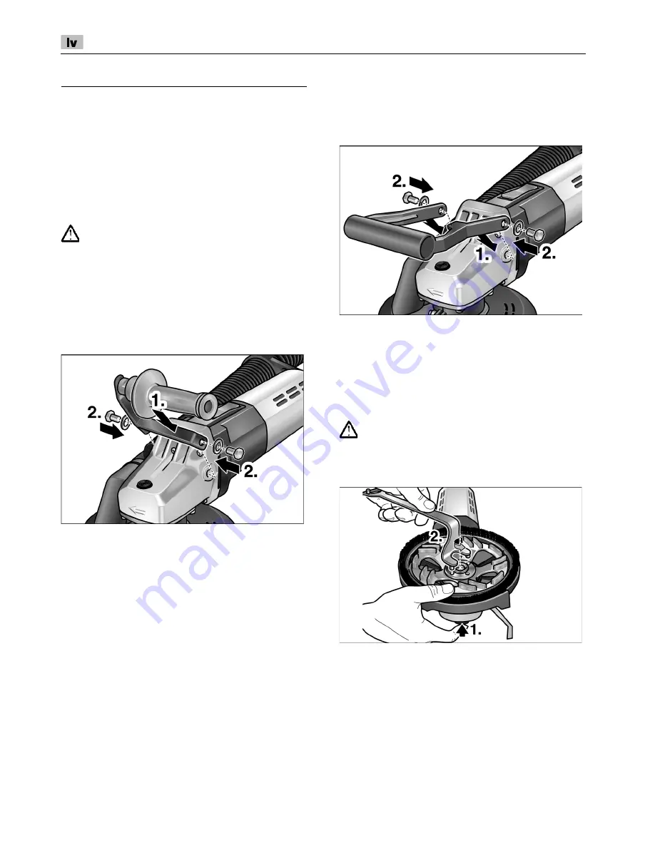 Flex LD 1709 FR Original Operating Instructions Download Page 216