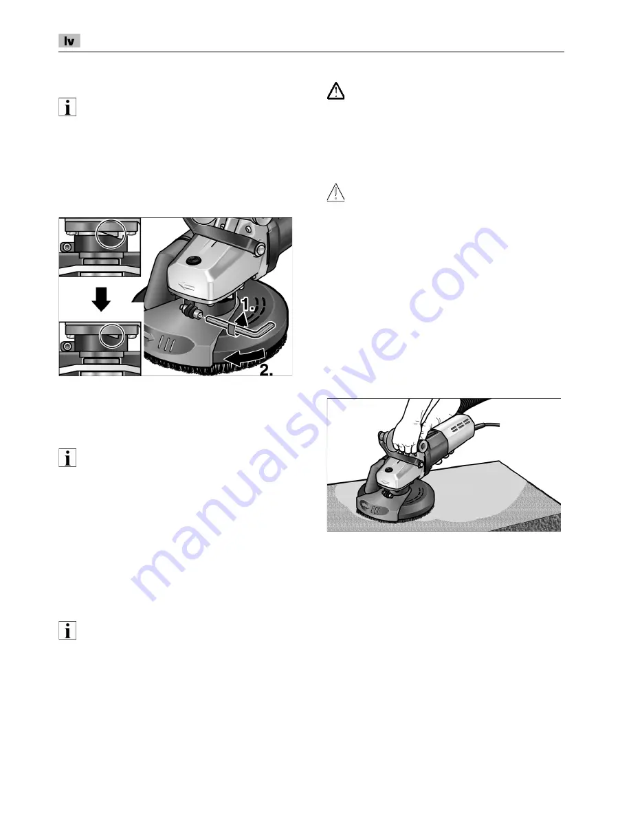 Flex LD 1709 FR Original Operating Instructions Download Page 218