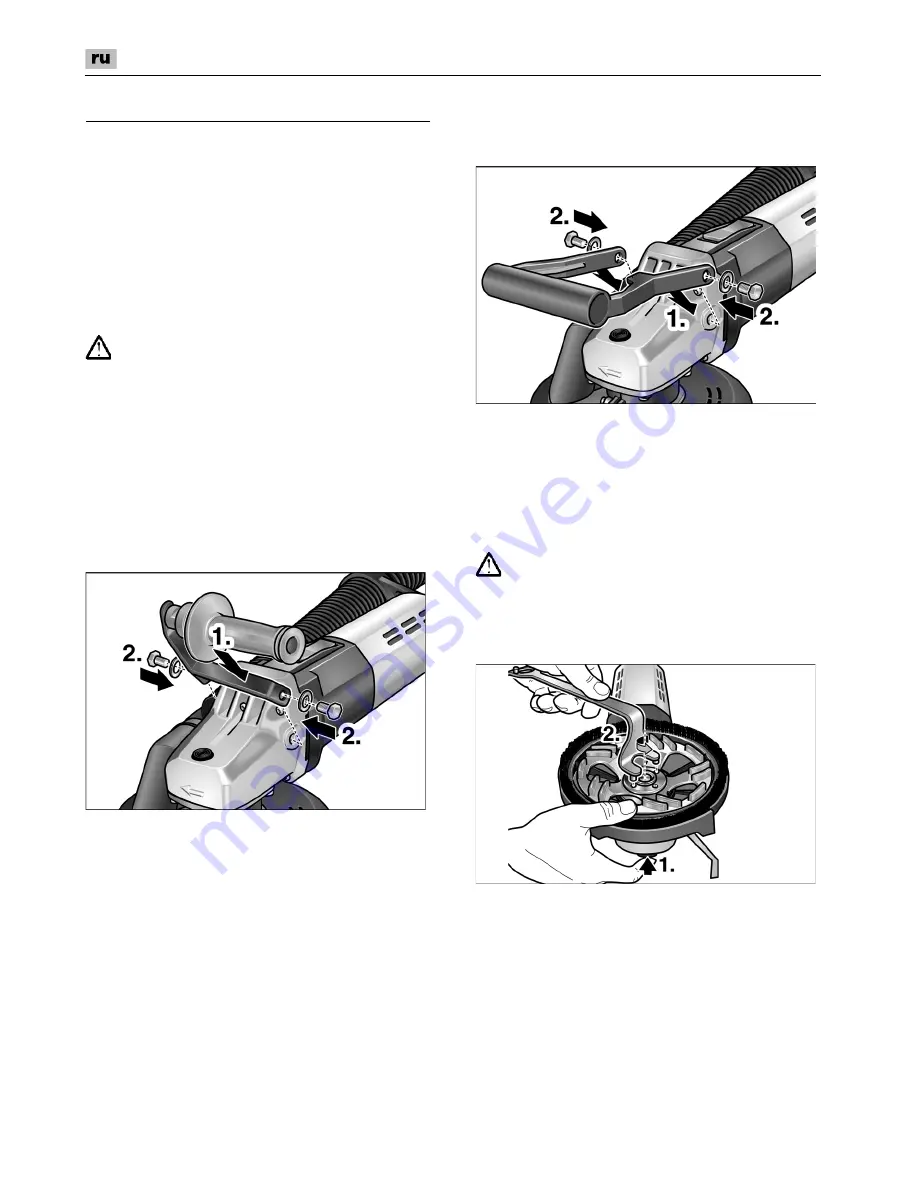 Flex LD 1709 FR Original Operating Instructions Download Page 228