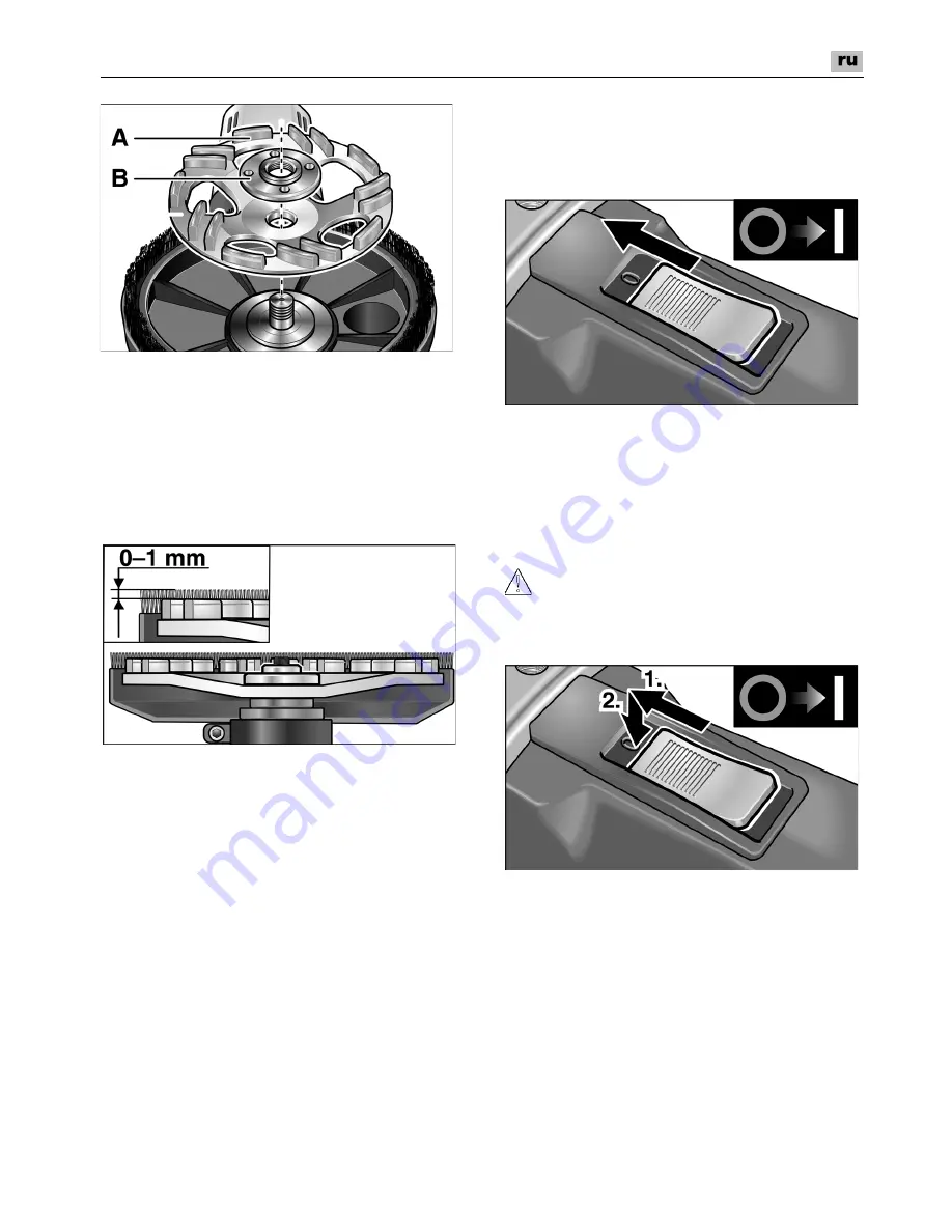 Flex LD 1709 FR Original Operating Instructions Download Page 229