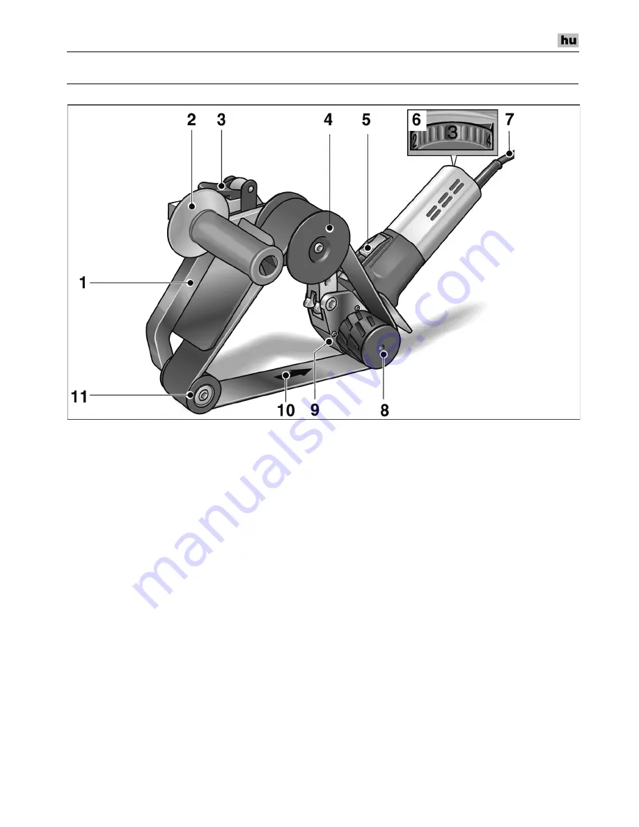 Flex LRP 1503 VRA Original Operating Instructions Download Page 125