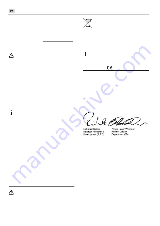 Flex MXE 1000 Original Operating Instructions Download Page 30