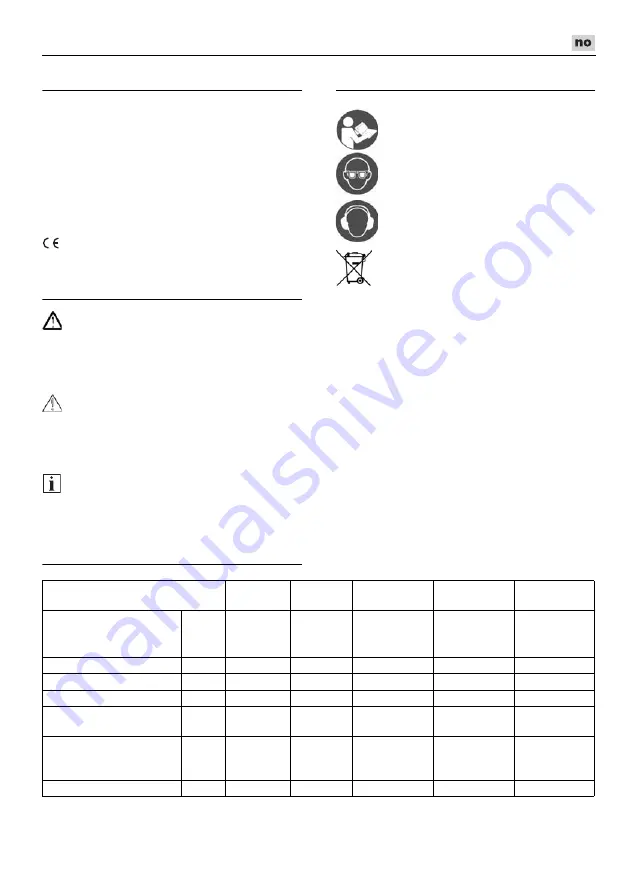 Flex MXE 1000 Original Operating Instructions Download Page 59