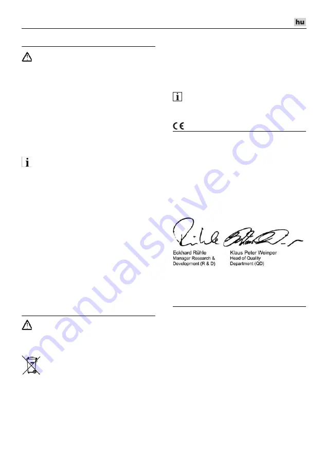 Flex MXE 1000 Original Operating Instructions Download Page 109