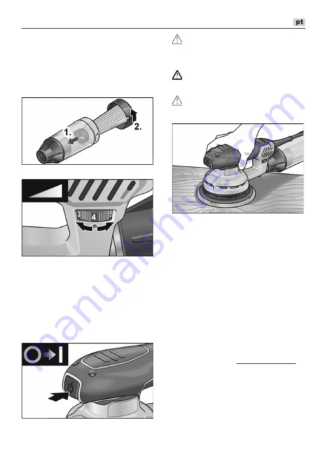 Flex ORE 3-150 EC Original Operating Instructions Download Page 43