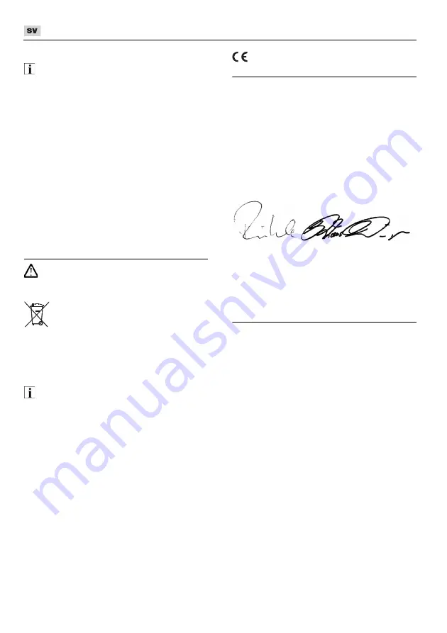 Flex ORE 3-150 EC Original Operating Instructions Download Page 72