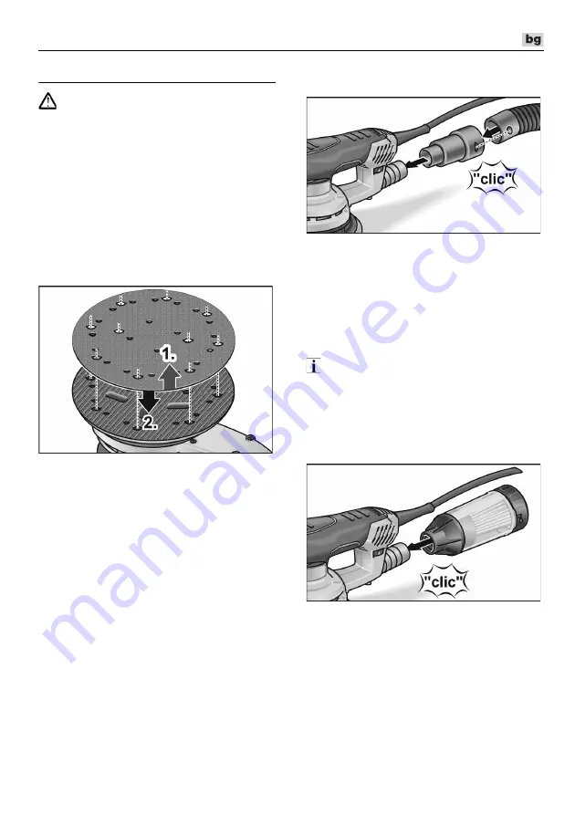 Flex ORE 3-150 EC Original Operating Instructions Download Page 147