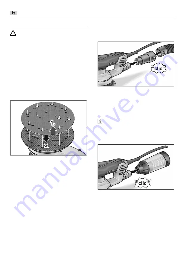 Flex ORE 3-150 EC Original Operating Instructions Download Page 170