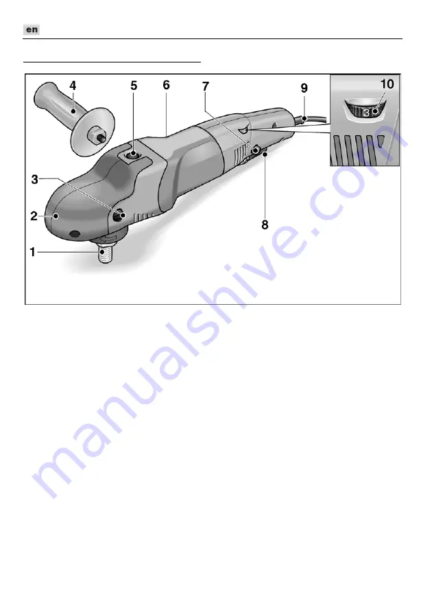 Flex PE 14-1 180 Original Operating Instructions Download Page 12