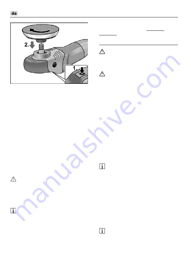 Flex PE 14-1 180 Original Operating Instructions Download Page 68