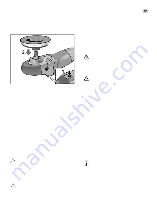 Flex PE 14-1 180 Original Operating Instructions Download Page 109