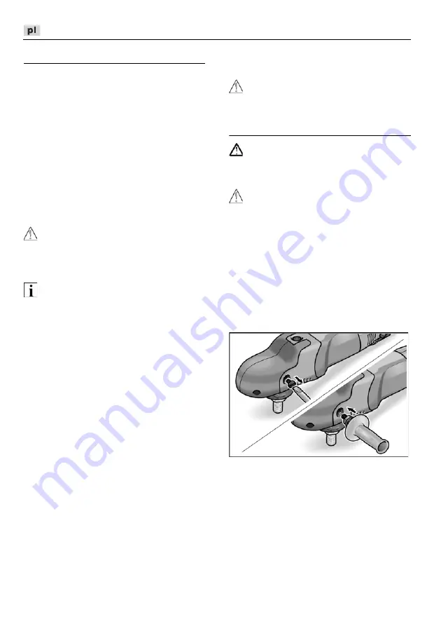 Flex PE 14-1 180 Original Operating Instructions Download Page 116