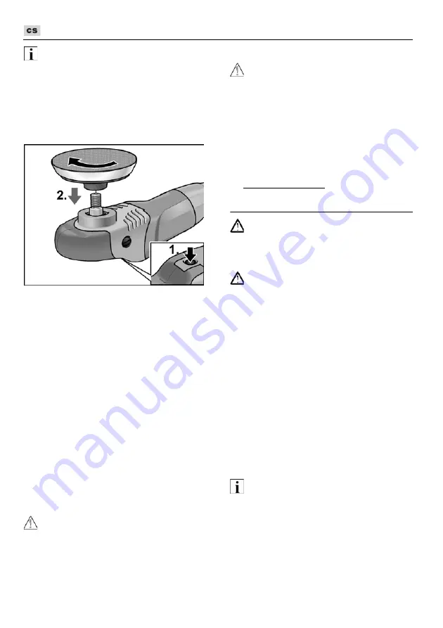 Flex PE 14-1 180 Original Operating Instructions Download Page 134