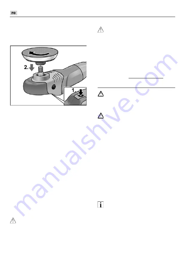 Flex PE 14-1 180 Original Operating Instructions Download Page 166