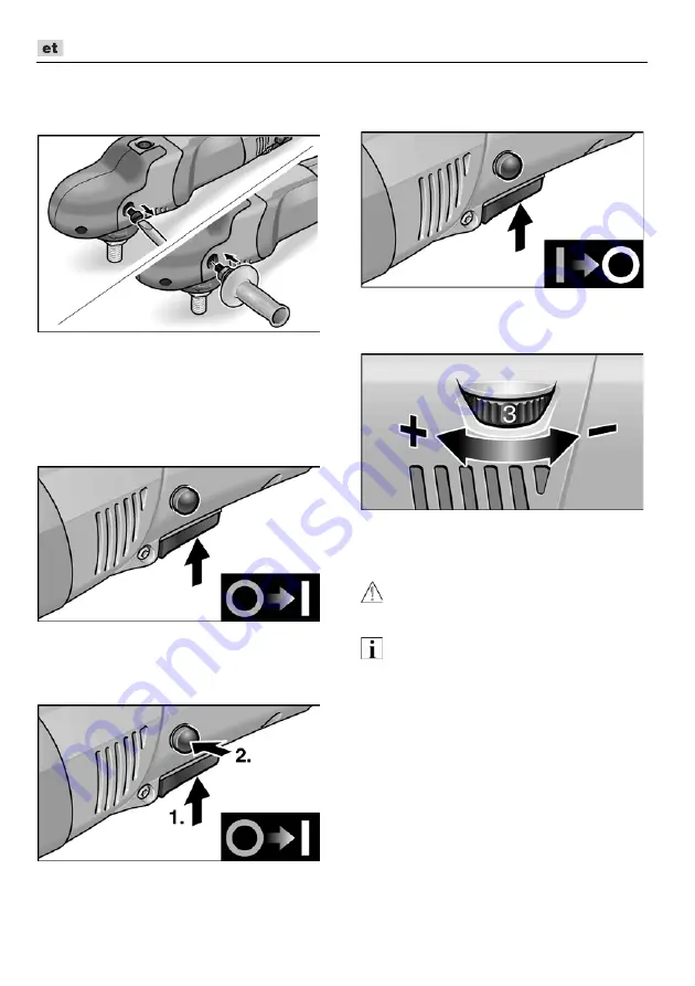 Flex PE 14-1 180 Original Operating Instructions Download Page 192