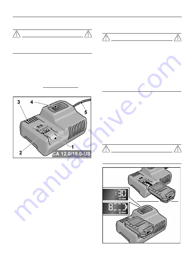 Flex PE 150 18.0-EC Instruction Manual Download Page 43