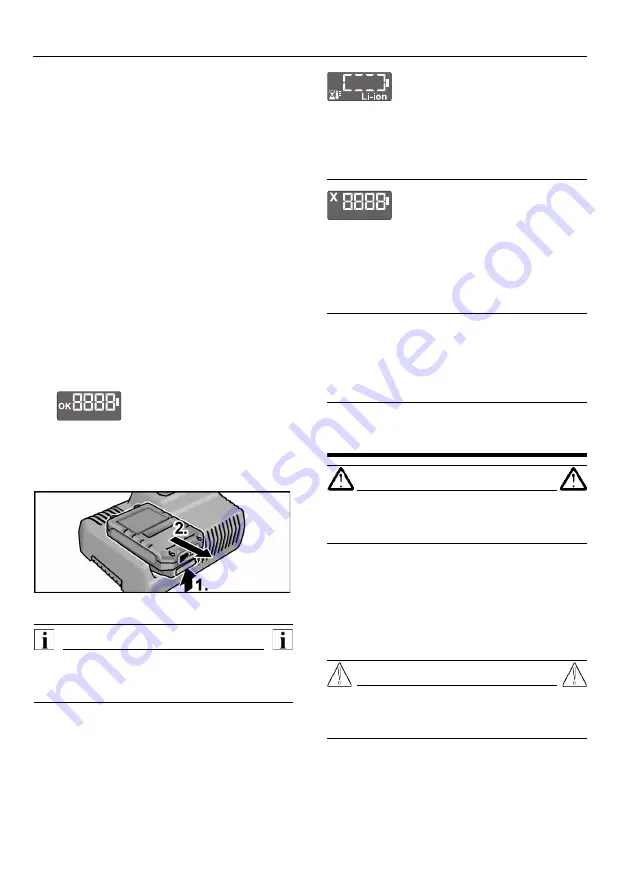 Flex PE 150 18.0-EC Instruction Manual Download Page 44