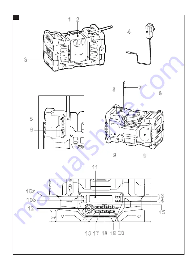 Flex RD10.8/230 Original Operating Instructions Download Page 3