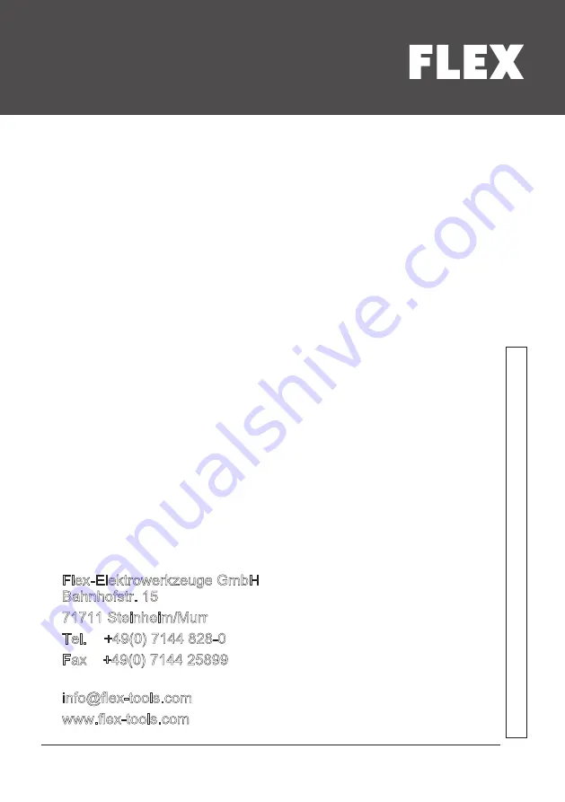 Flex RD10.8/230 Original Operating Instructions Download Page 164