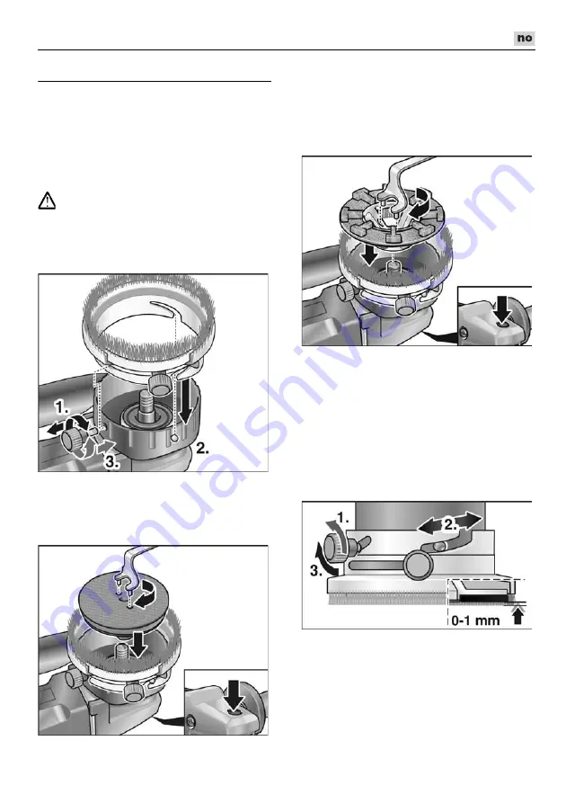 Flex RE 14-5 115 Original Operating Instructions Download Page 109