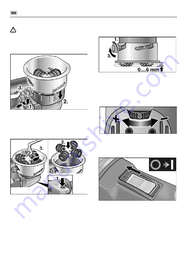 Flex RE 14-5 115 Original Operating Instructions Download Page 110