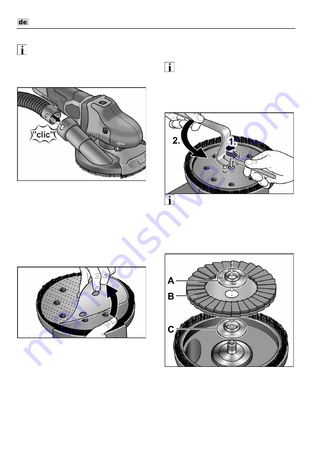 Flex SE 125 18.0-EC Original Operating Instructions Download Page 10