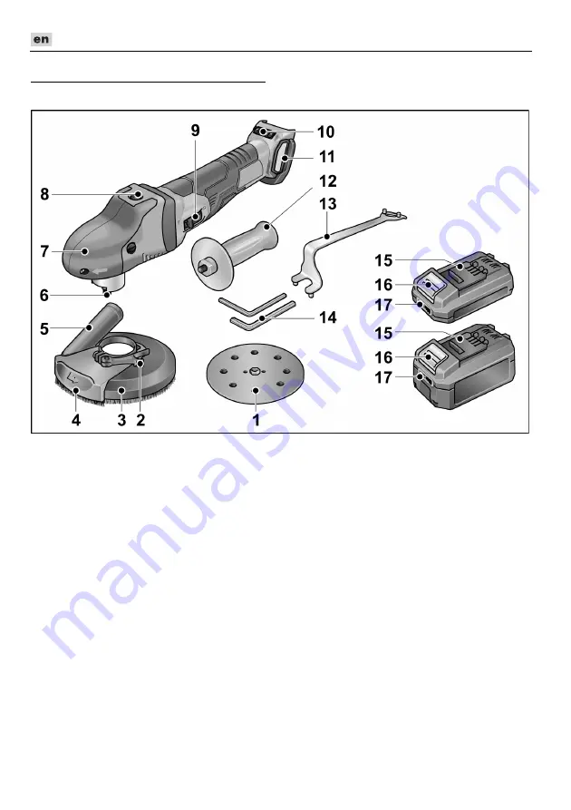 Flex SE 125 18.0-EC Original Operating Instructions Download Page 20