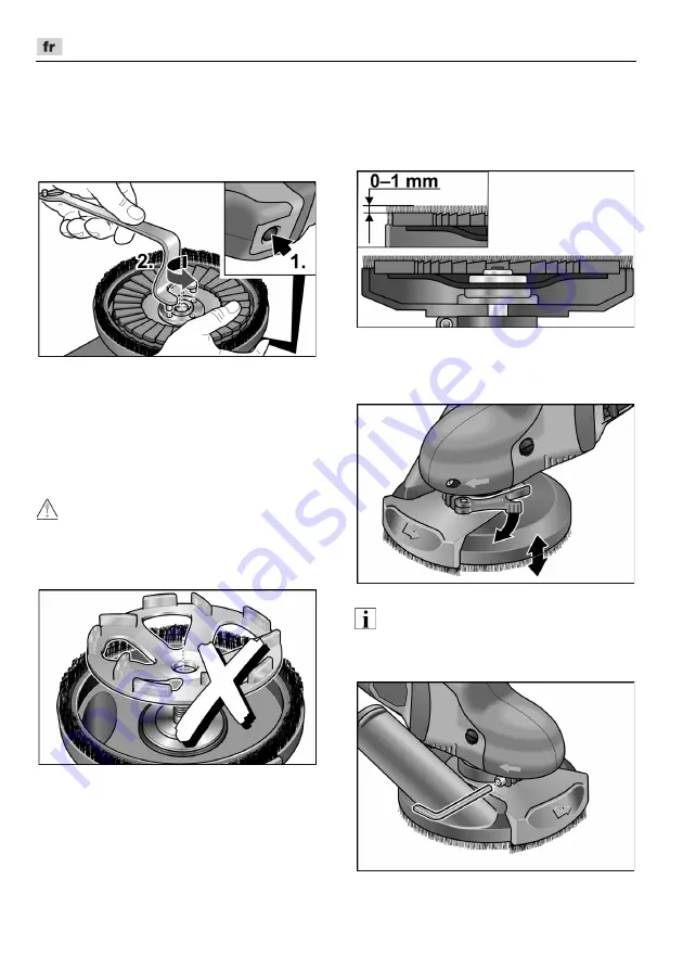 Flex SE 125 18.0-EC Original Operating Instructions Download Page 36