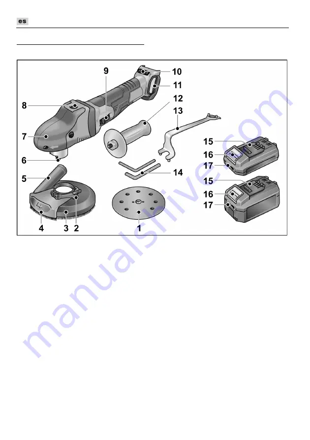 Flex SE 125 18.0-EC Original Operating Instructions Download Page 60