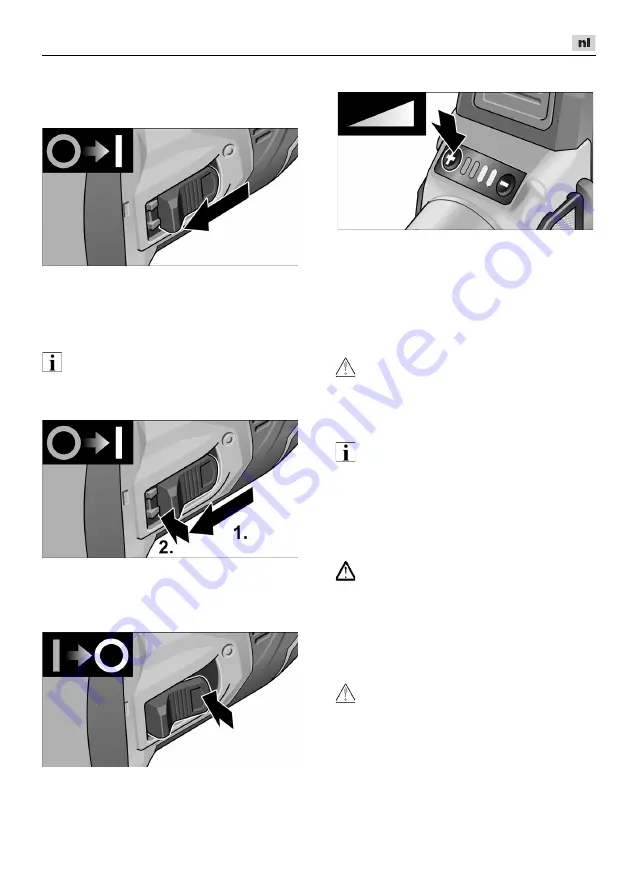 Flex SE 125 18.0-EC Original Operating Instructions Download Page 89