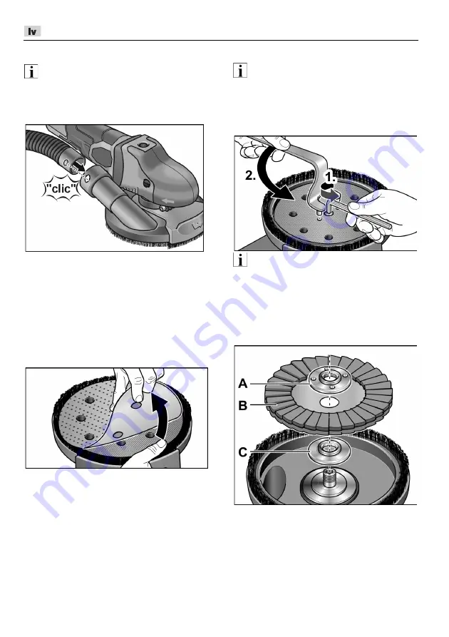 Flex SE 125 18.0-EC Original Operating Instructions Download Page 236