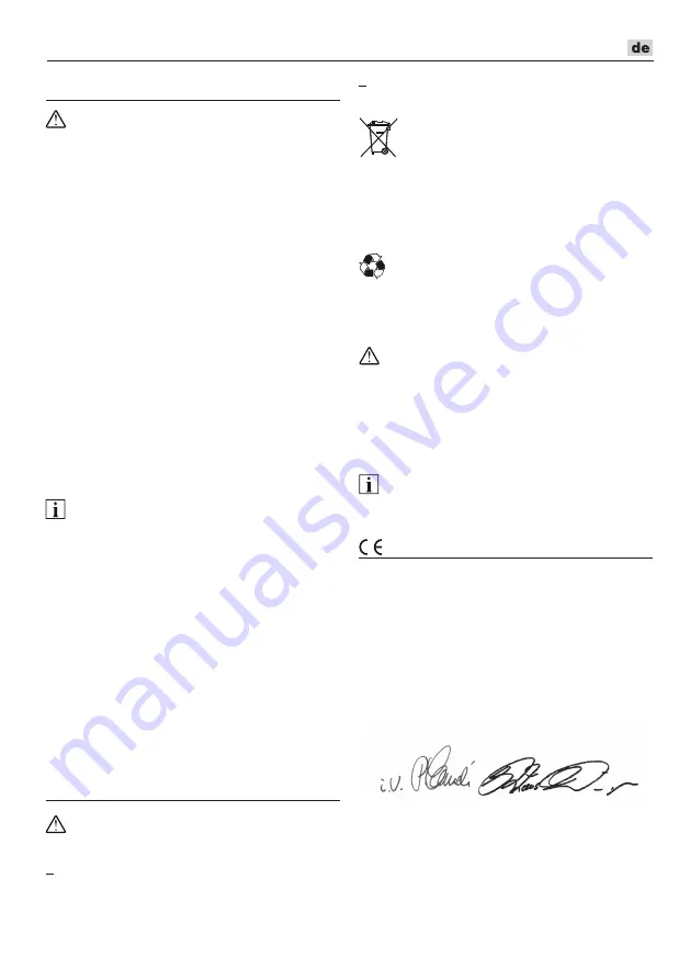 Flex SMS 190 18.0-EC Manual Download Page 23