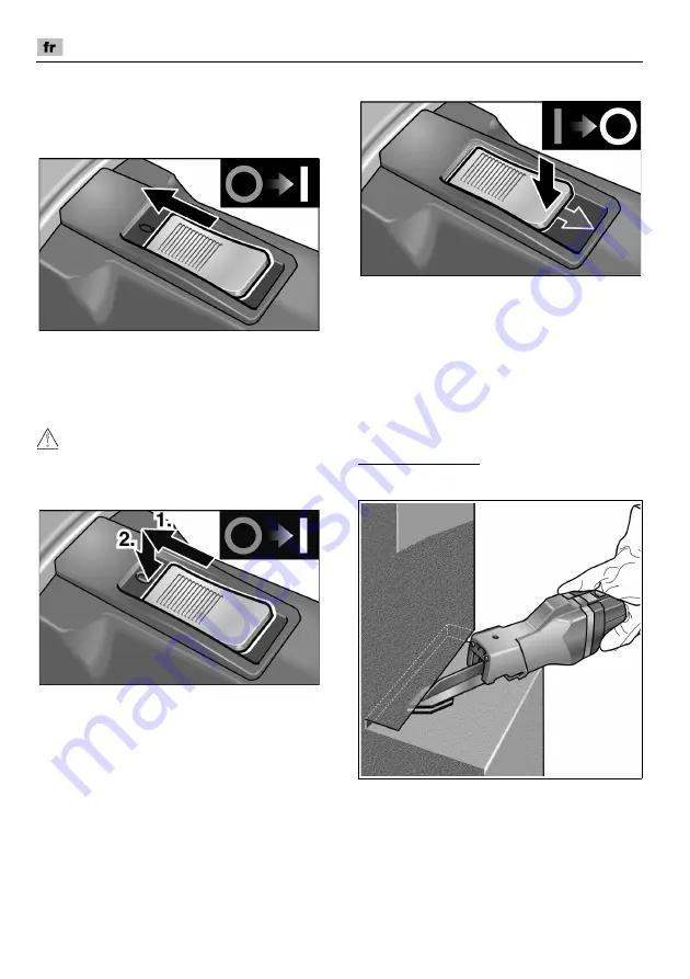 Flex ST 1005 VE Operating Instructions Manual Download Page 24