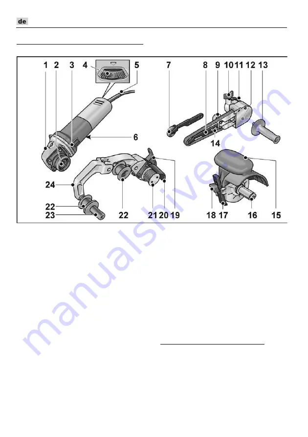 Flex TRINOXFLEX BME 8-4 Original Operating Instructions Download Page 10