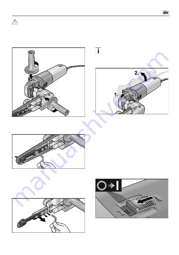 Flex TRINOXFLEX BME 8-4 Скачать руководство пользователя страница 15