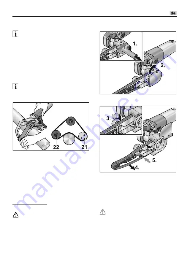 Flex TRINOXFLEX BME 8-4 Скачать руководство пользователя страница 125