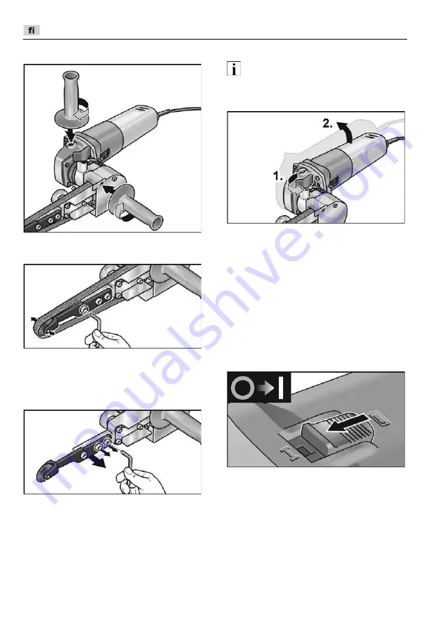 Flex TRINOXFLEX BME 8-4 Original Operating Instructions Download Page 170