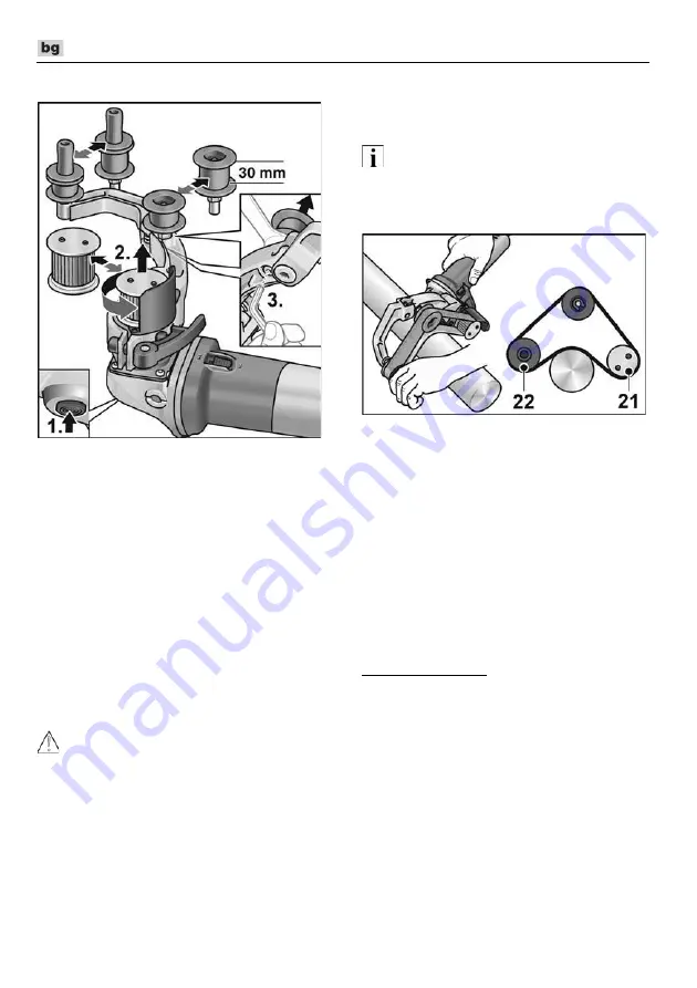 Flex TRINOXFLEX BME 8-4 Скачать руководство пользователя страница 322