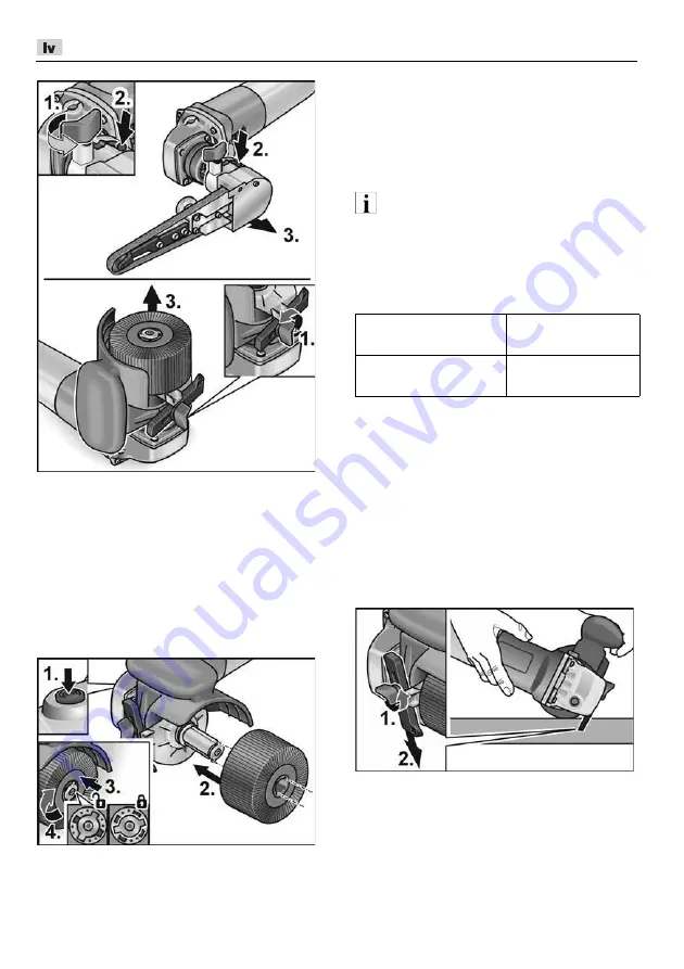 Flex TRINOXFLEX BME 8-4 Original Operating Instructions Download Page 384