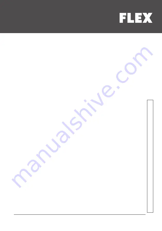 Flex WL 300 18.0 Manual Download Page 111