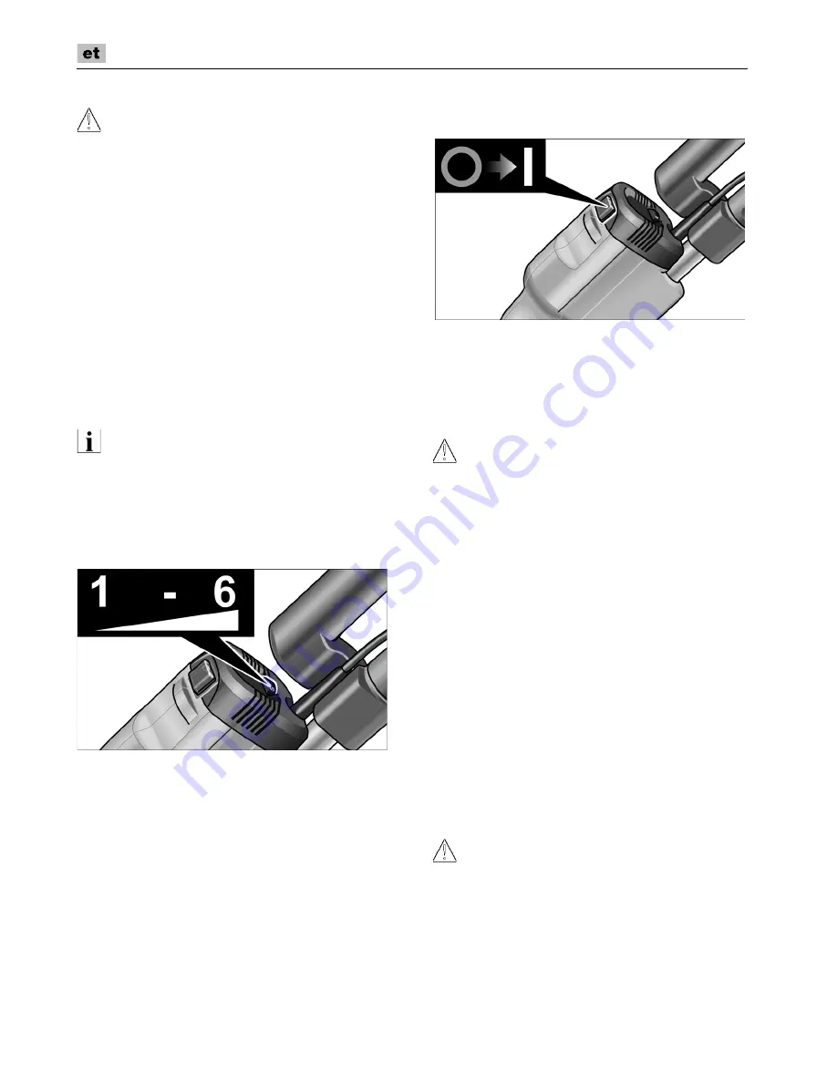 Flex WST 700 ECO Original Operating Instructions Download Page 196