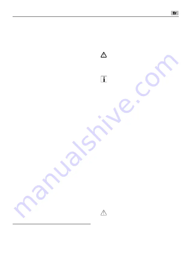 Flex X 1107 VE Original Operating Instructions Download Page 19