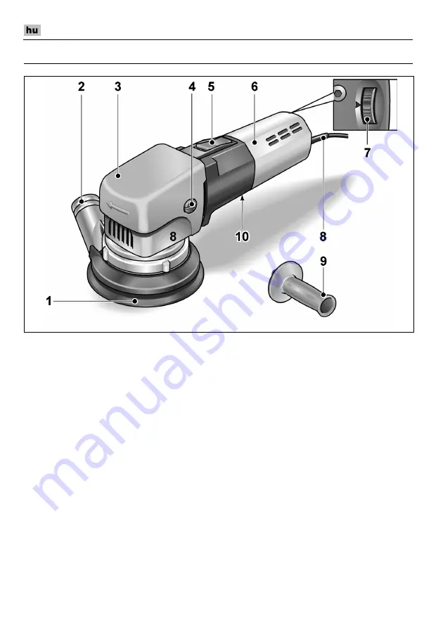 Flex X 1107 VE Original Operating Instructions Download Page 102