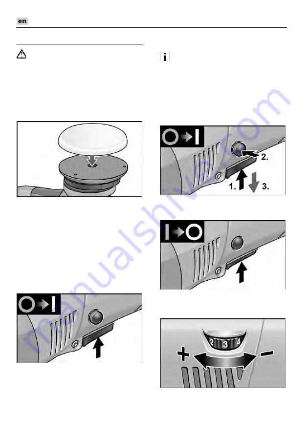 Flex XCE 10-8 125 Original Operating Instructions Download Page 18