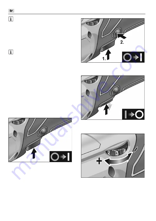 Flex XCE 8 125 18.0-EC Operating Instructions Manual Download Page 152