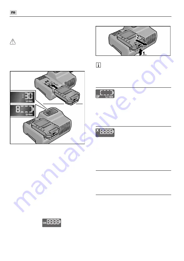 Flex XCE 8 125 18.0-EC Operating Instructions Manual Download Page 234