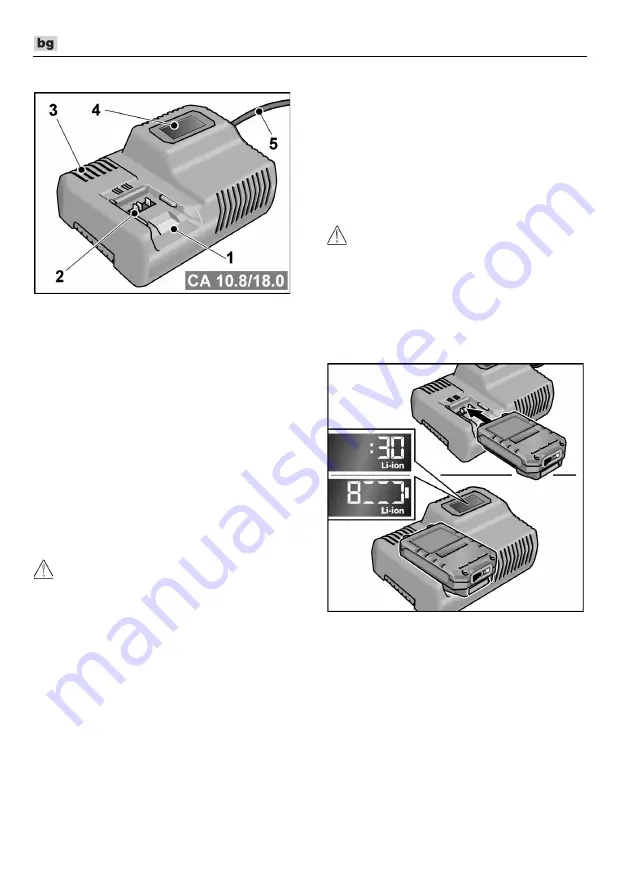 Flex XCE 8 125 18.0-EC Operating Instructions Manual Download Page 246