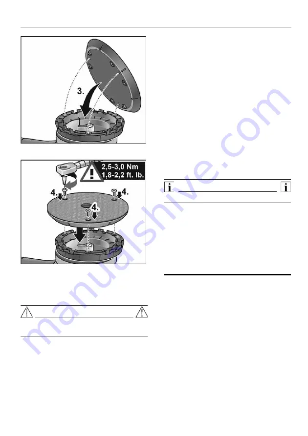 Flex XCE 8 18.0-EC Instruction Manual Download Page 15